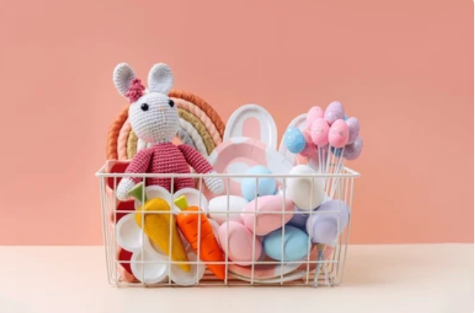 Bunny Easter Gift Basket